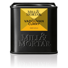 Mild og aromatisk Vadouvan – elegant karry med dybde, varme og umami.
