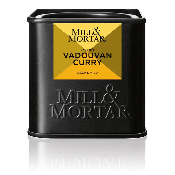 Mild og aromatisk Vadouvan – elegant karry med dybde, varme og umami.
