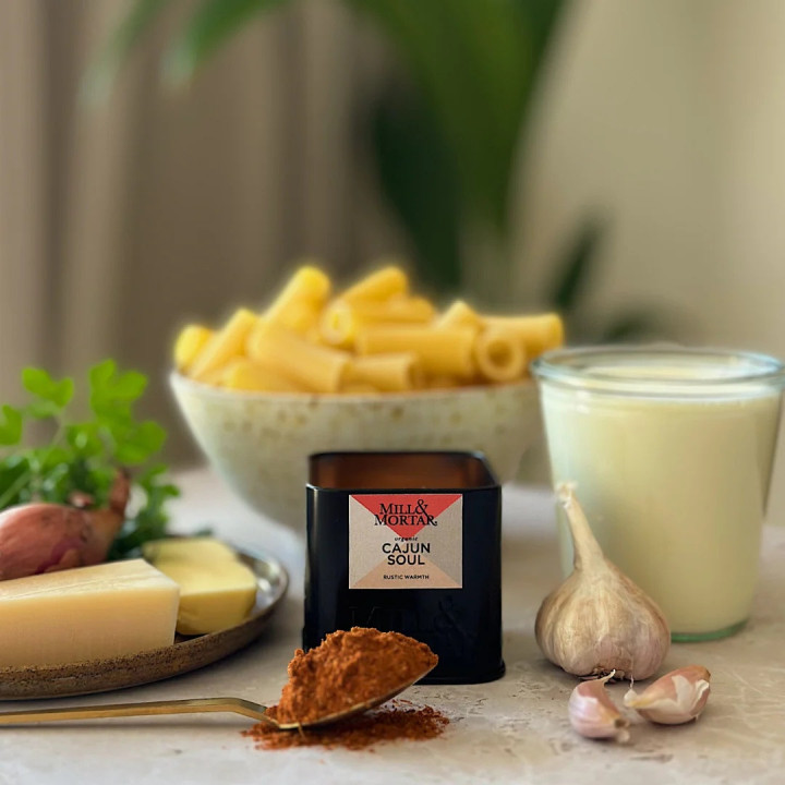 Økologisk Cajun Soul – varm, dyb og aromatisk krydderiblanding med sjæl