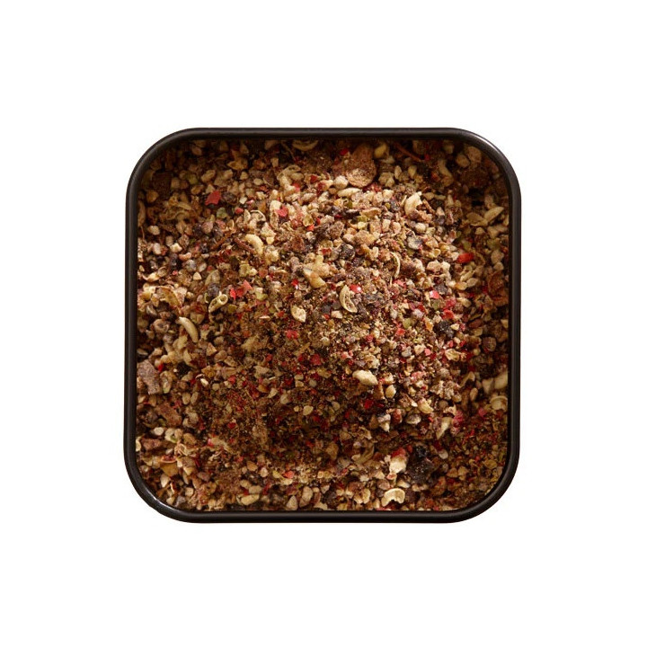 Økologisk Seven Pepper Crush – peber med varme, dybde og masser af karakter.