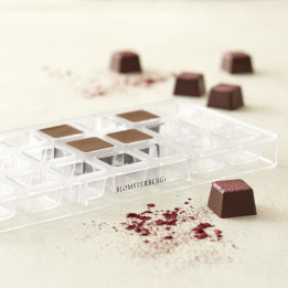 Blomsterbergs fast chokoladeform.