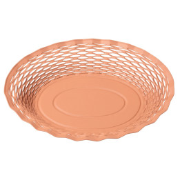 Oval brødkurv i metal fra Roger Orfèvre – elegant og praktisk.