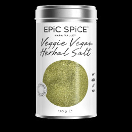 Veggie Herbal Salt – urtesaltet der løfter smagen i alle dine retter