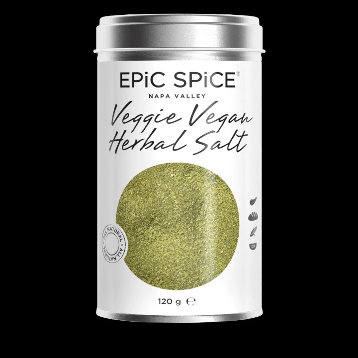 Veggie Herbal Salt – urtesaltet der løfter smagen i alle dine retter