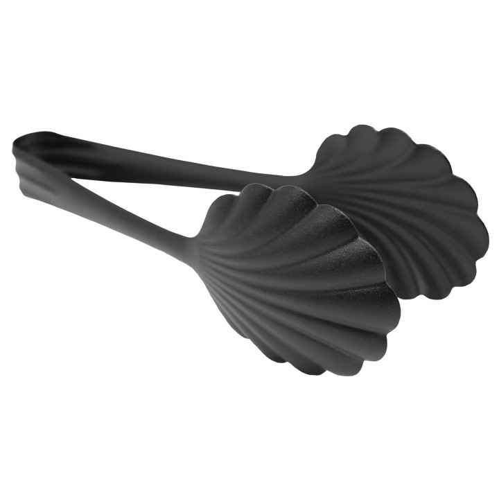 Elegant serveringstang i rustfrit stål til både pasta og salat.