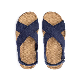 Shangies sandal – let, blød sandal med kraftig sål og trekking‑look.