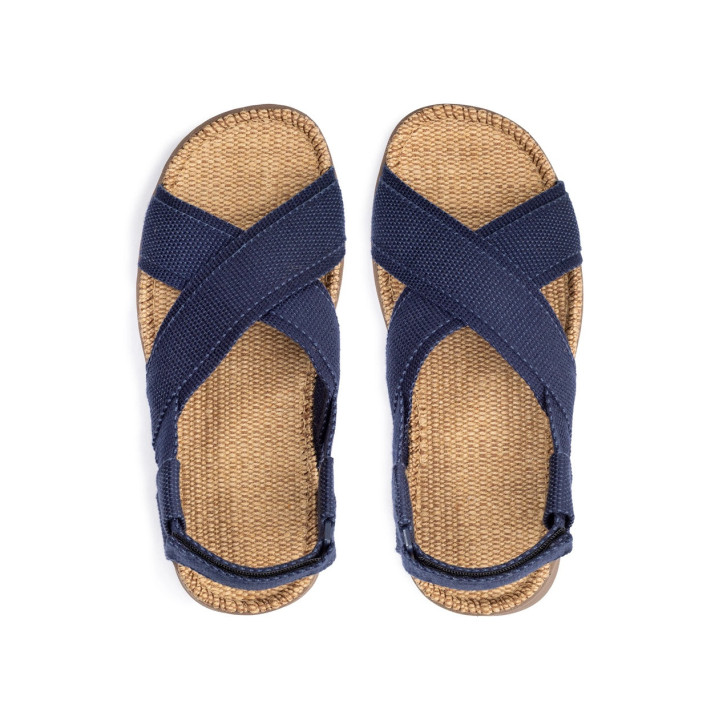 Shangies sandal – let, blød sandal med kraftig sål og trekking‑look.
