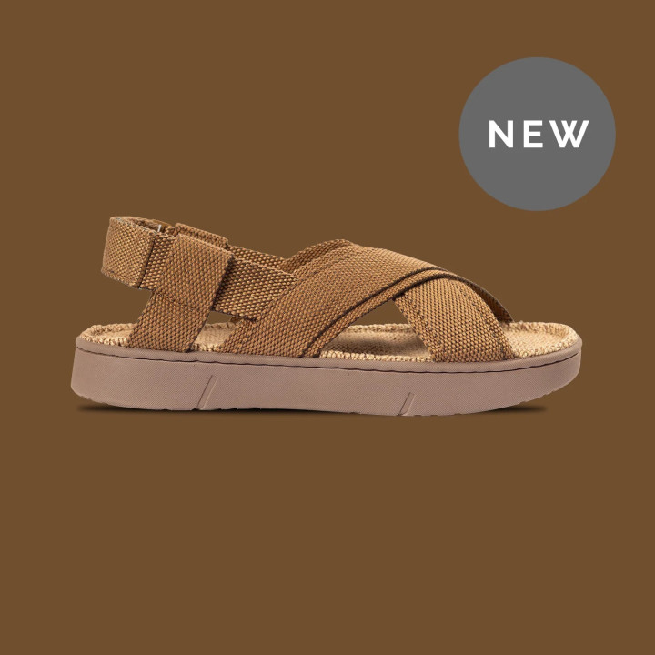 Opgraderet komfort og stil i den nye Shangies Unisex #2 sandal.