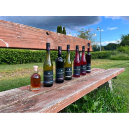 Dansk æble icewine fra Høbjerggård – sød, fyldig og aromatisk