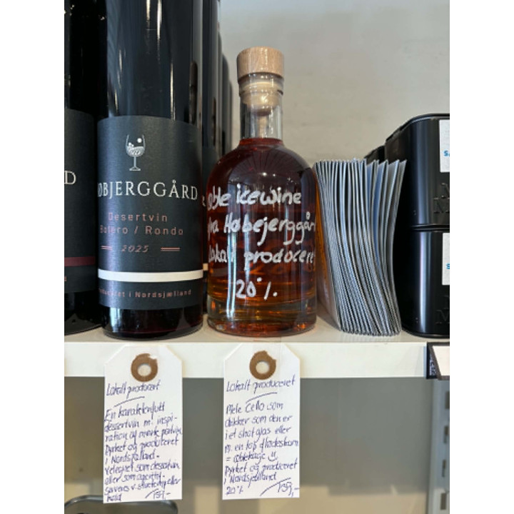 Dansk æble icewine fra Høbjerggård – sød, fyldig og aromatisk