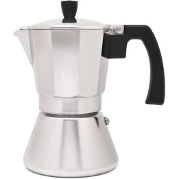 Den gode gamle kantede espressokande som italienerne ikke kan undvære.