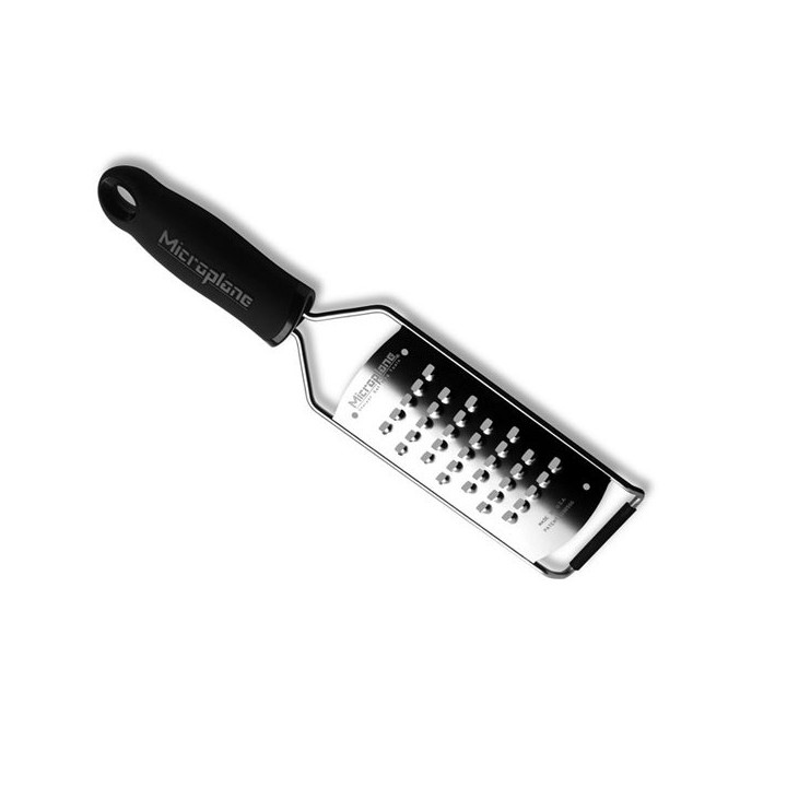 Microplane groft rivejern i gourmet serien.