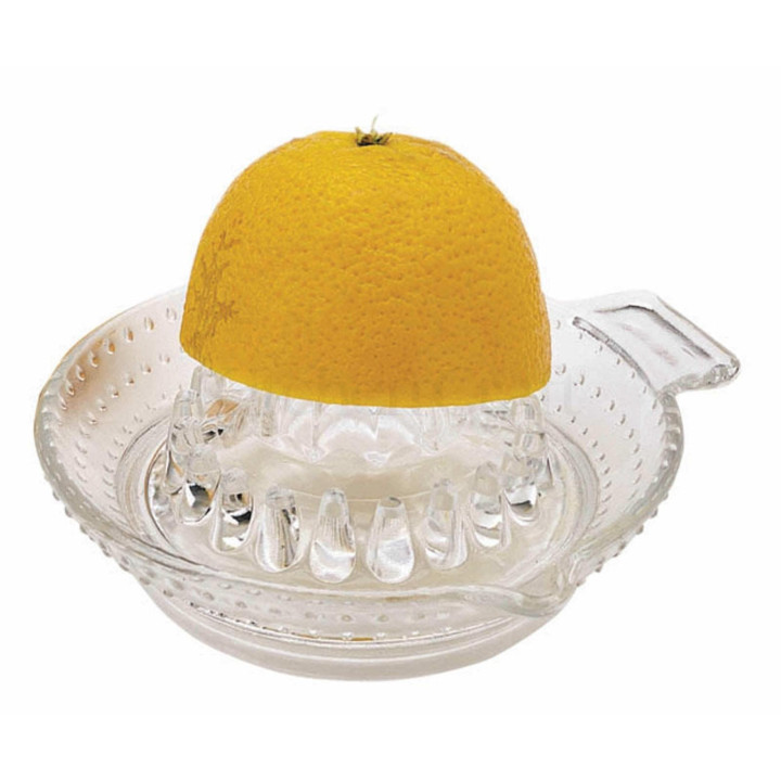Gammeldags citronpresser i glas