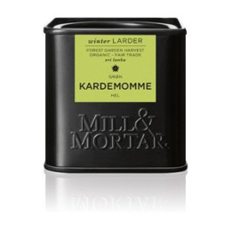 Mill og Mortar hel økologisk kardemomme