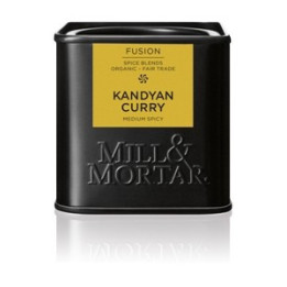 Mill og Mortar økologisk karry.