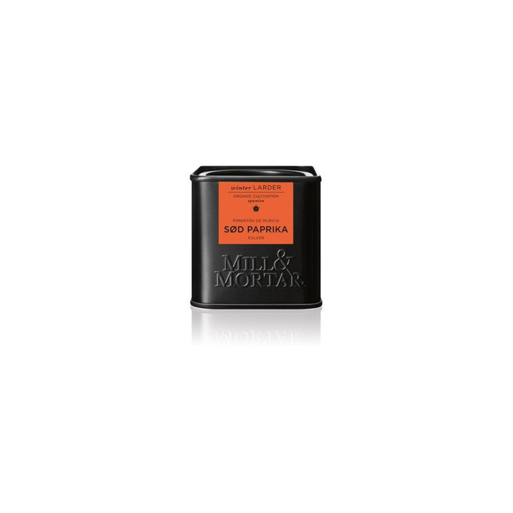 Mill og Mortar økologisk paprika.