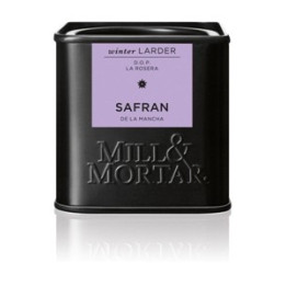Mill og Mortar safran.
