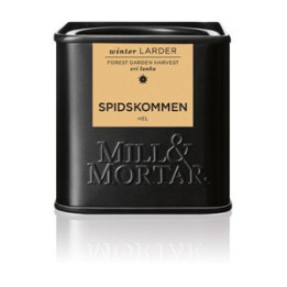 Mill og Mortar økologisk spidskommen.