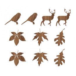 Novoform Wallstickers. Autumn.
