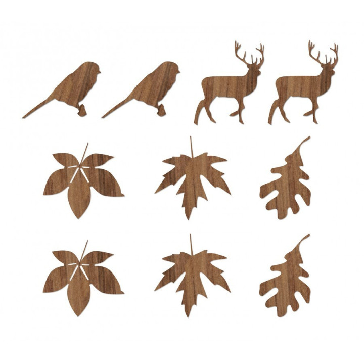 Novoform Wallstickers. Autumn.