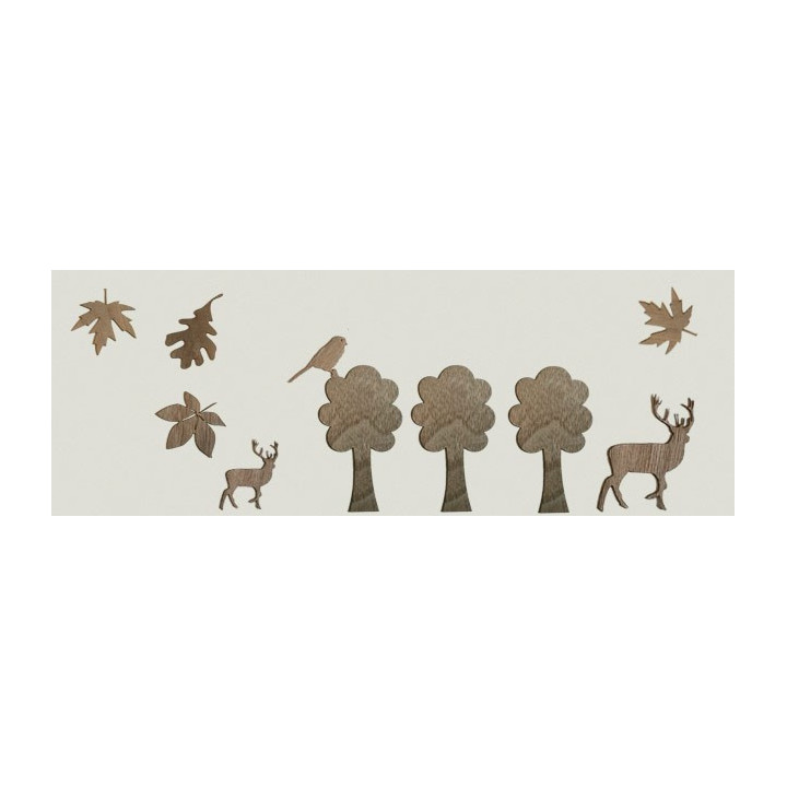 Novoform Wallstickers. Autumn.