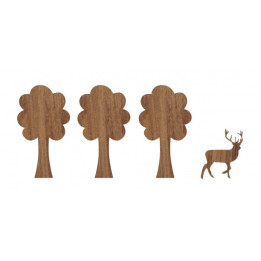 Novoform Wallstickers. In the Woods.
