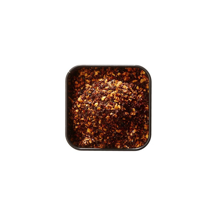 Mill og Mortar røget Chipotle chili flager.