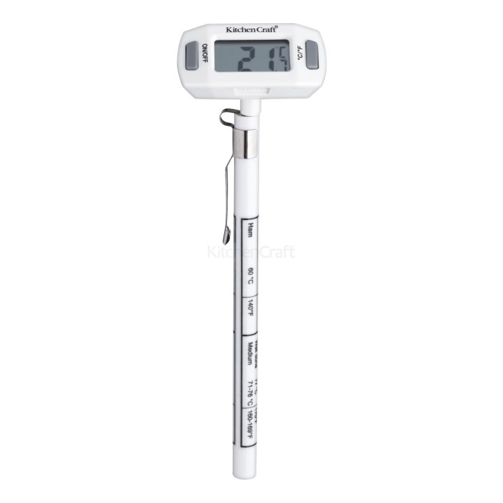 Digitalt bolchetermometer / sukkertermometer chokoladetermometer