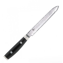 Yaxell RAN japansk tomatkniv og pølsekniv.
