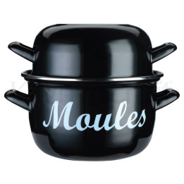Gryde til at dampe muslinger i. Moulefrites gryde