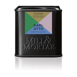 Mill og Mortar Karl Otto krydderi til risotto. Økologisk.