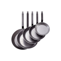 De Buyer stegepande i jern. 20 cm.