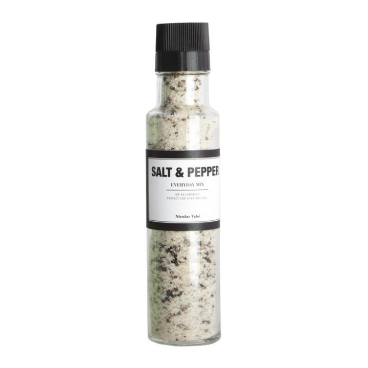 Nicolas Vahé salt og peber blanding. Everyday mix.
