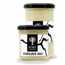 Hr. Skov ramsløg aioli.