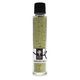 Hr. Skov delikatesser. Ramsløg salt.