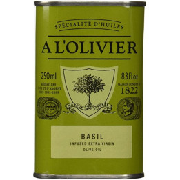 A L'olivier olivenolie med basilikum.