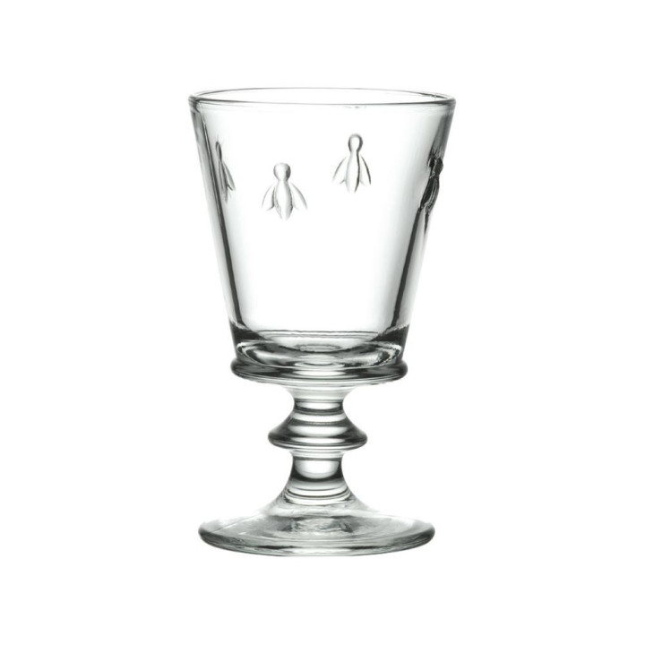 La Rochere glas med bi. Abeille.