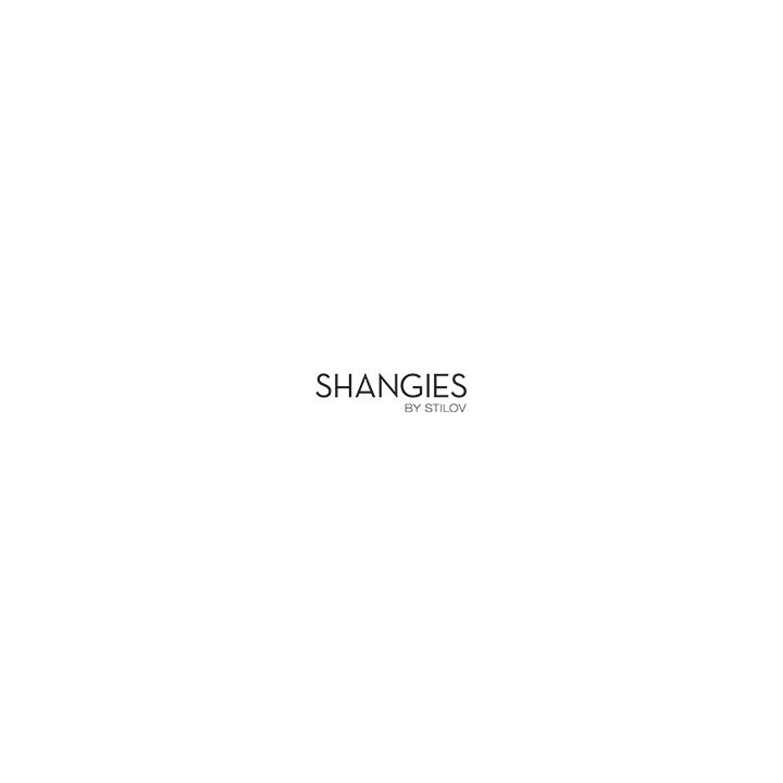 Shangies sandaler. Sort / hvid
