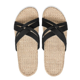 Shangies sandaler. Sort.