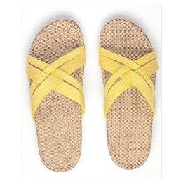 Shangies sandaler. Gul.