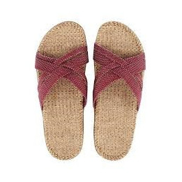 Shangies sandaler. Bourdeaux.