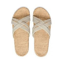 Shangies sandaler. Natur.