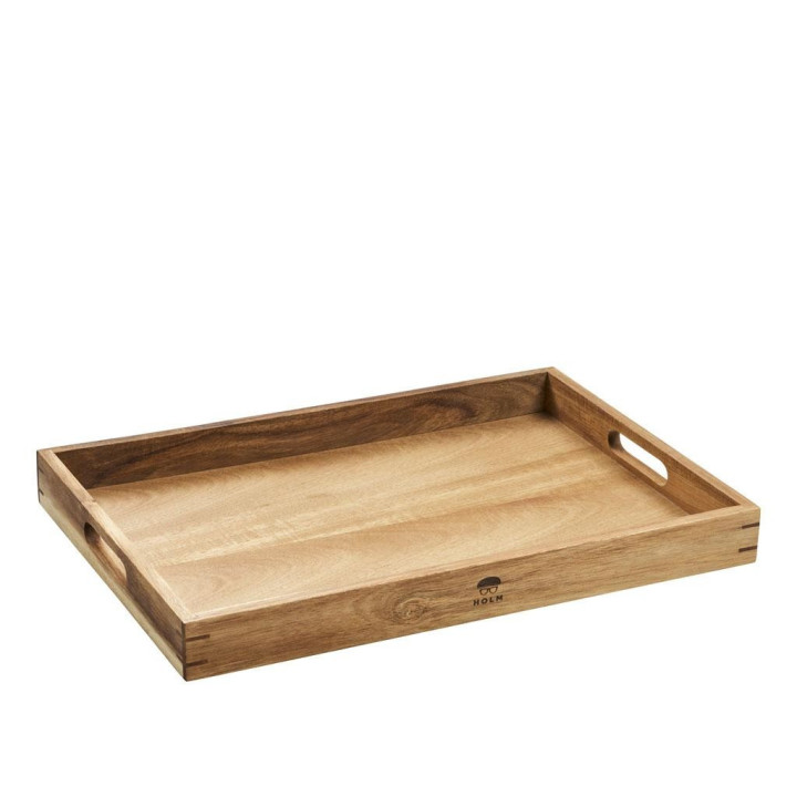 Serverings bakke i træ.