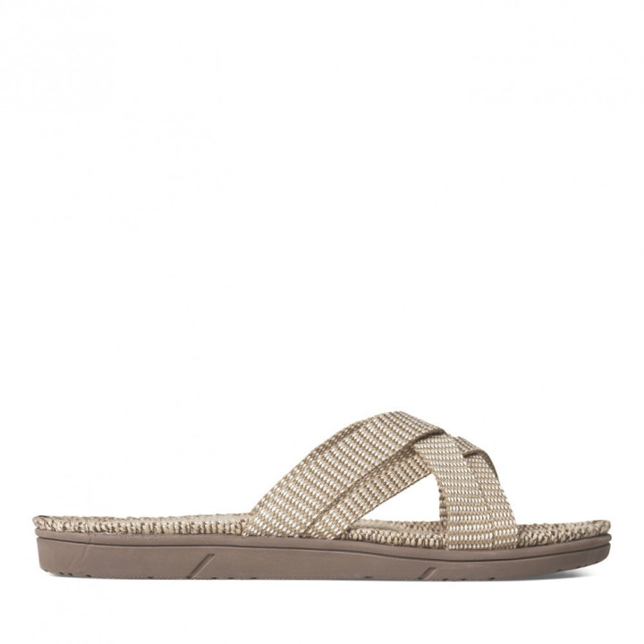 Shangies sandaler. Beige.