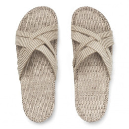 Shangies sandaler. Beige.