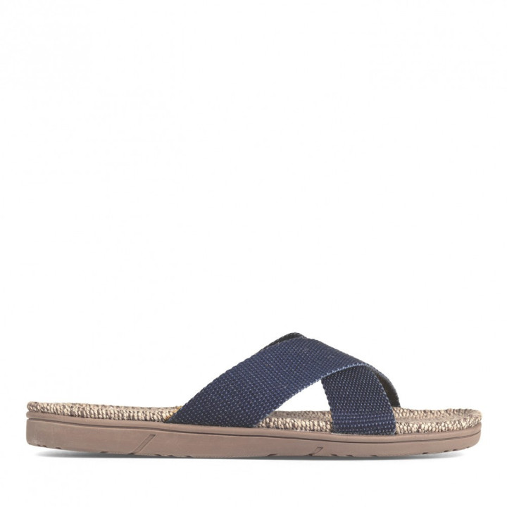 Shangies sandaler til mænd. Blå.