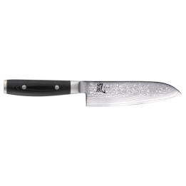 Yaxell RAN japansk santoku kniv. Grøntsagskniv.