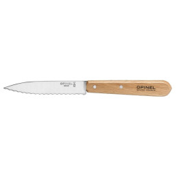 Opinel tomatkniv med takket skær