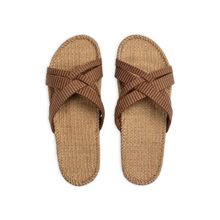 Shangies sandaler brun
