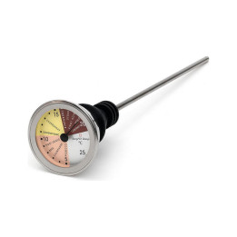 Vintermometer.